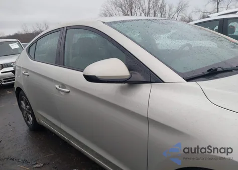 2017 Hyundai Elantra Se z USA, uszkodzony, nr VIN 5NPD84LF2HH019651
